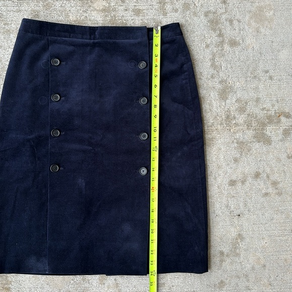 Brooks Brothers Velvet Skirt - Picture 6 of 13